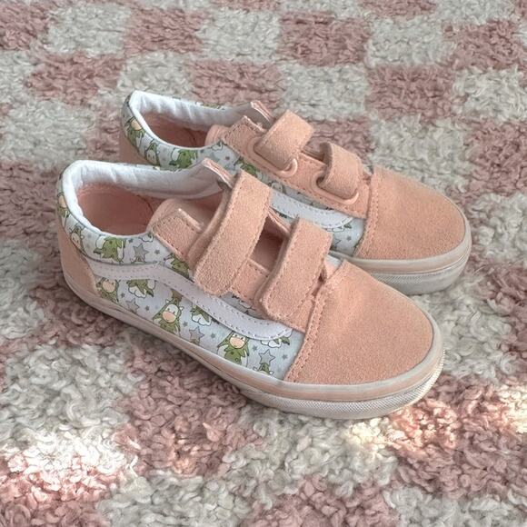 Vans Kids Old Skool V Holiday Unicorns Shoes - Picture 1 of 5
